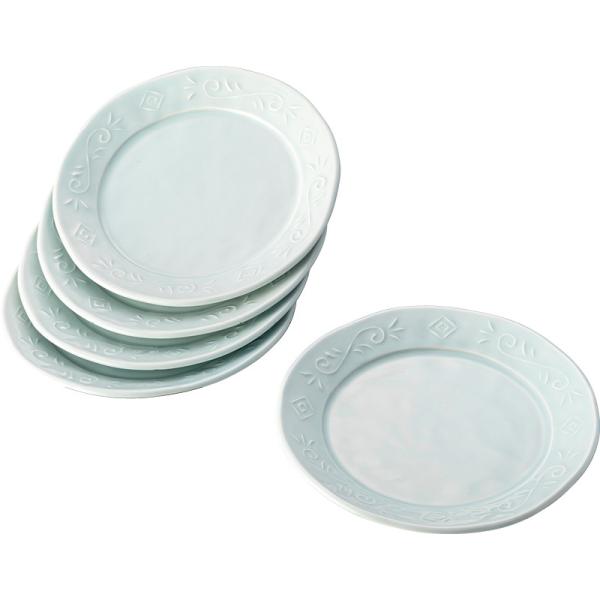 波佐見焼 青磁小皿 5枚 【公式通販】