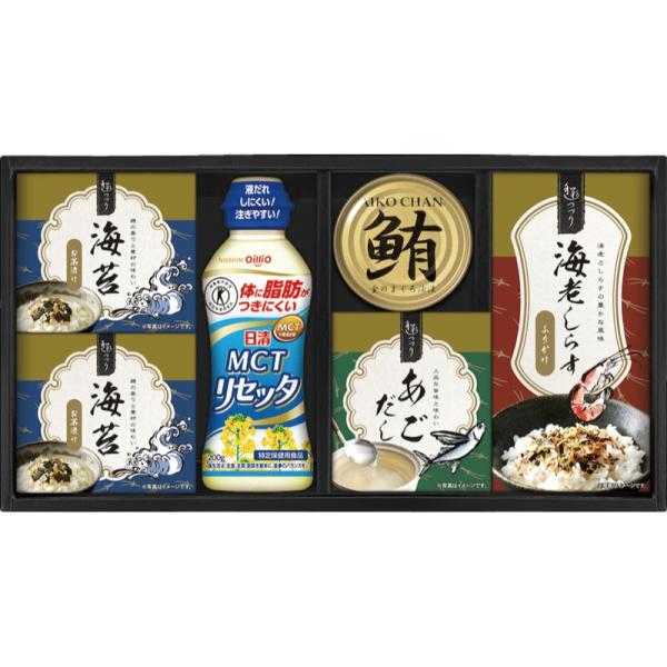 日清MCTリセッタ＆和風詰合せ NRW-CO  ギフト 内祝い