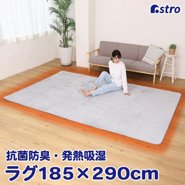 商品名:ついつい撫でちゃうあったかラグ 特大カラー:ライトグレーサイズ:約180×290×厚さ1cm材質:表地・裏地/ポリエステル100％、中材/ウレタンフォーム内容:1枚生産国:中国【特長】●ついつい撫でたくなるようなふんわりなめらかで肌...