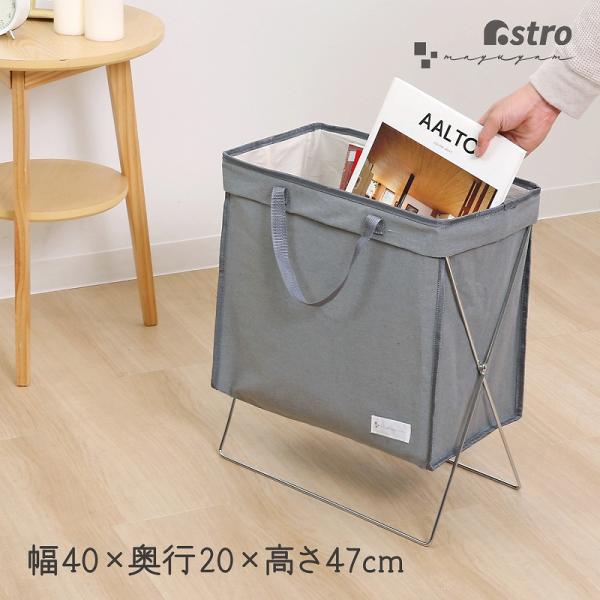 商品名:mayuyam サイドワゴン グレーサイズ:約幅40×奥行20×高さ47cm(ワイヤー含む)、バッグ部分高さ約35cmカラー:グレー内容:1個材質:TC(ポリエチレンコーティング)・鉄・ポリエステル生産国:中国【特長】●手荷物、バッ...