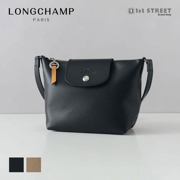 LONGCHAMP ロンシャン ショルダーバッグ ブラック バッグ シティ LONGCHAMP ロンシャン ショルダーバッグ ブラック バッグ シティ