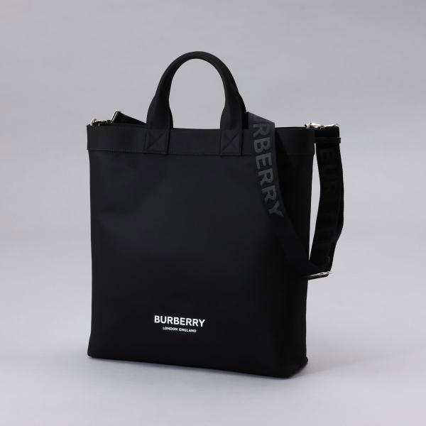 BURBERRY バーバリー トートバッグ ブラック 8063497 117221 BURBERRY バーバリー トートバッグ ブラック 8063497 117221