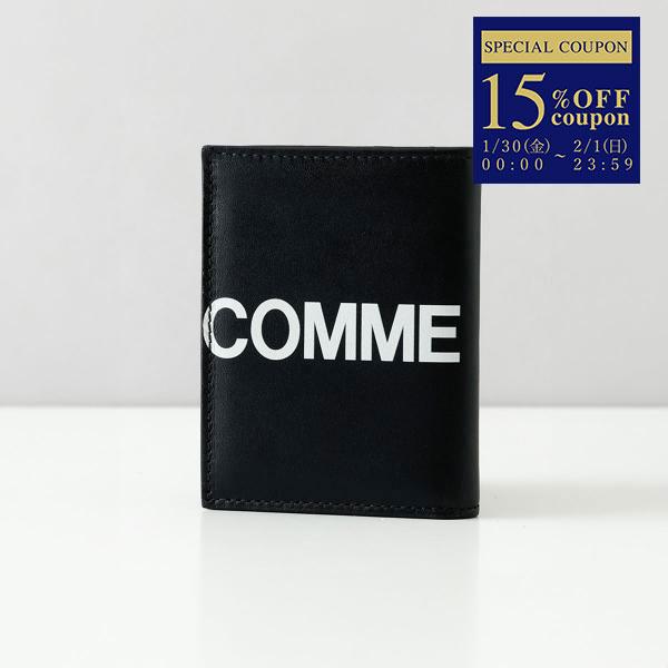 コムデギャルソン COMME des GARCONS 二つ折り財布 財布 レザー メンズ レディース ブラック系 SA0641HL 【新品】 COMME des GARCONS（コムデギャルソン） 並行輸入 COMME DES GARCONS 2