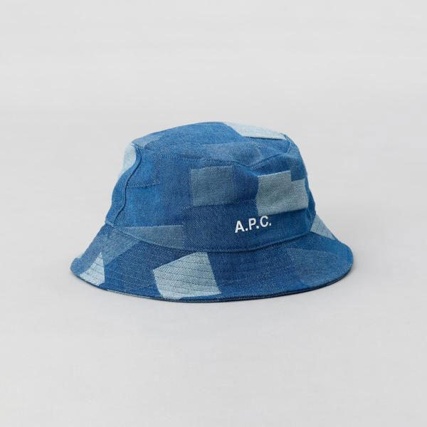 A.P.C. バケットハット ネイビー 58 バケハ ネイビー 【公式通販】