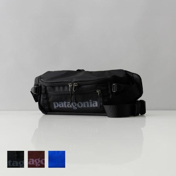 やすみん様 patagonia（パタゴニア） ボディバッグ ブラックホール ウエストパック