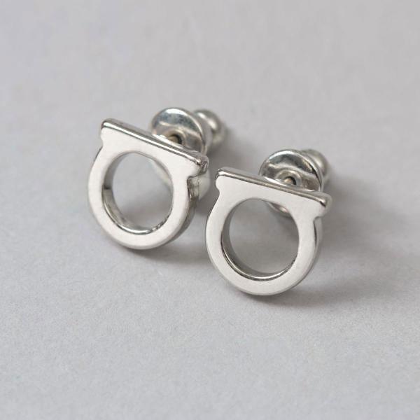 FERRAGAMO（フェラガモ） 並行輸入 ピアス シルバー 760120 696433