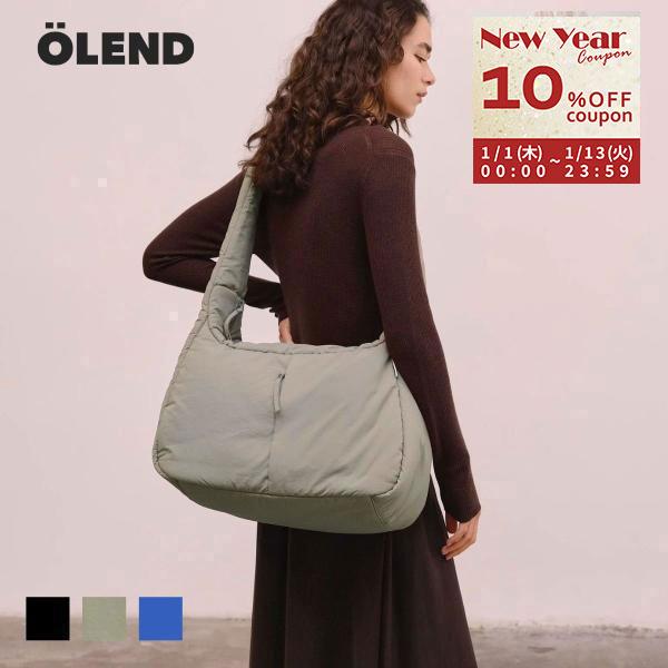 OLEND P5倍 正規販売店 オレンド ショルダーバッグ レディース メンズ