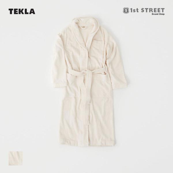 TEKLA テクラ バスローブ HOOD BATHROBES SOLID パジャマ コットン 