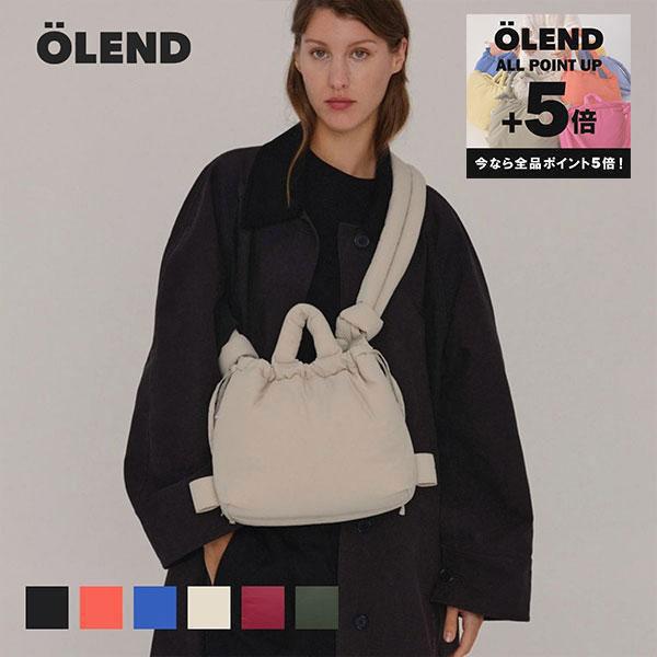 olend/ショルダーバッグ/CRM/無地 OLEND P5倍 正規販売店 オレンド ショルダーバッグ バッグ