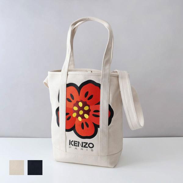 KENZO ケンゾー トートバッグ バッグ ショルダー コットン キャンバス 