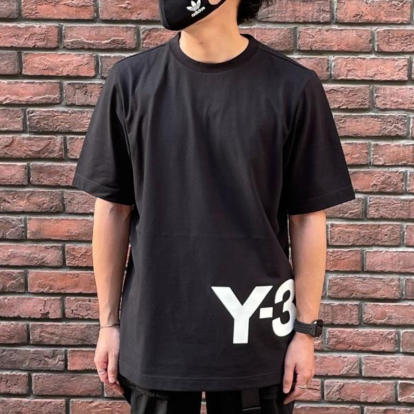 ワイスリー Y-3 メンズTシャツ M CH1 SS TEE - LARGE LOGO