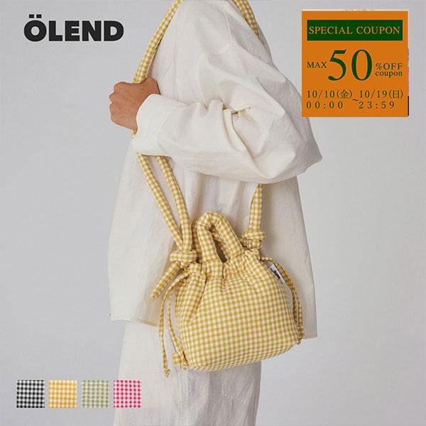 オレンド ショルダーバッグ イエロー MICRO ONA SOFT BAG【RSL】 公式】ÖLEND オレンド Micro Ona Soft Bag バッグ Lime – CHELSEA