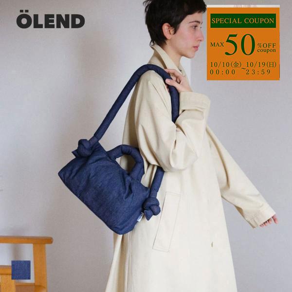 olend mini ona soft bag ショルダーバッグ　デニム OLEND P5倍 正規販売店 オレンド ショルダーバッグ バッグ