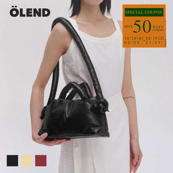 【Olend】Ona Vegan Leather ヴィーガンレザーショルダー OLEND】Onaヴィーガンレザーショルダーバッグ☆国内発関税込