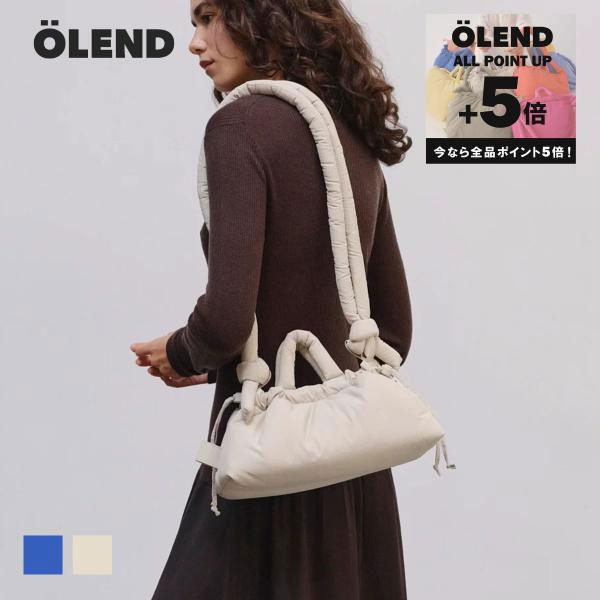 OLEND P5倍 正規販売店 オレンド ショルダーバッグ レディース メンズ