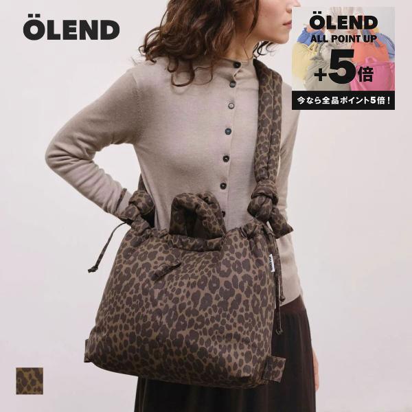 オレンド　OLEND レオパード　トートバッグ OLEND P5倍 正規販売店 オレンド ハンドバッグ リュック バックパック