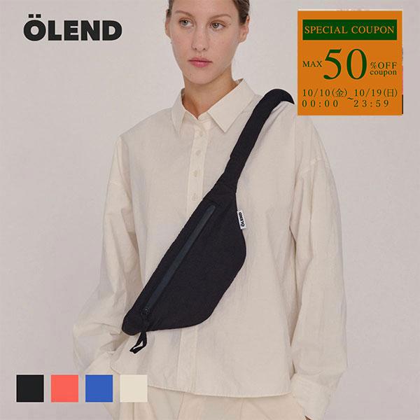 送料関税込☆Olend パッド入りヒップパック ４色展開 OLEND [P5倍][正規販売店]オレンド ヒップパック バッグ ボディ