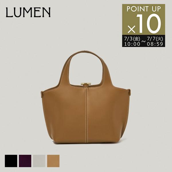 Atelier de LUMEN（アトリエ・ド・ルメン） ハンドバッグ レディース