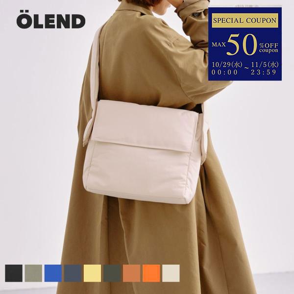 黒 ショルダーバッグ オレンド　OLEND QUERIDA SOFT BAG Querida Soft Bag – Ölend