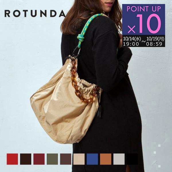 ロタンダ ROTUNDA トートバッグ バッグ ハンドバッグ パラコード ストラップ付 SANT HOBO BAG レディース