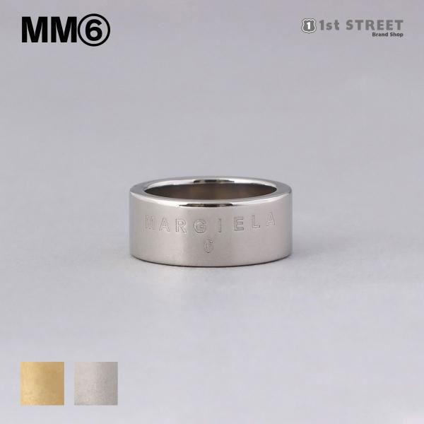 MM6 Maison Margiela Letter Logo リング☆関税送料込 MM6