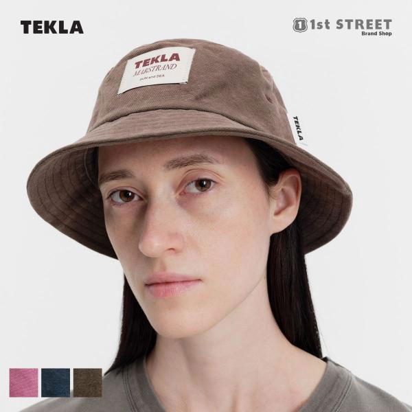 TEKLA（テクラ） 正規販売店 バケットハット 帽子 ハット レディース