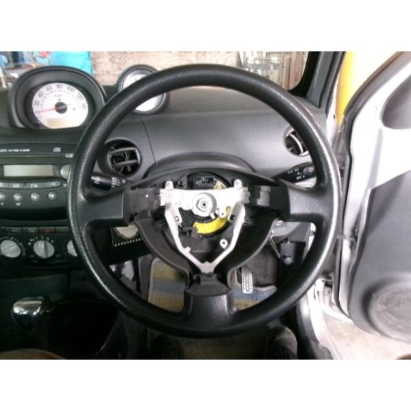 ダイハツ　エッセカスタム　L235S　ステアリングホイール　ハンドル　No260180