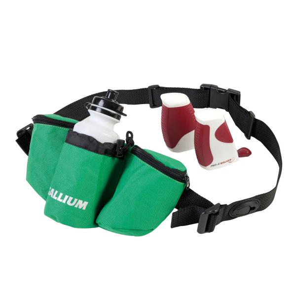 PRO-X WALKERスリムバッグ（medium）ドリンクホルダー ウォーキング  エクササイズ 運動 トレーニング バック ウエストバッグ ウエストポーチ メンズ レディース