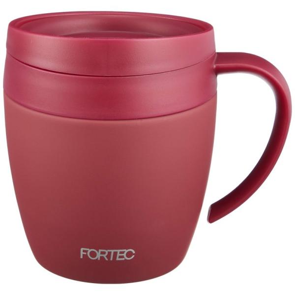 和平フレイズ オフィスマグ280ml レッド フォルテック・ハウス RH1286