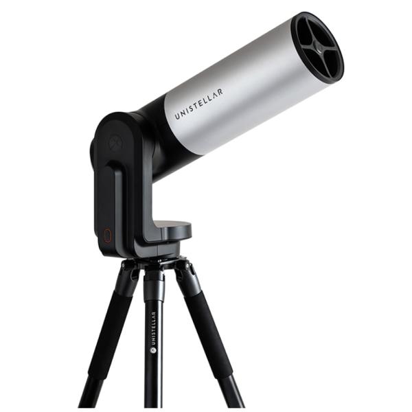 天体望遠鏡 Unistellar eVscope2 ユニステラ 比類のないスピードと感動的な映像で深宇宙を探索できるデジタル天体望遠鏡 スマホ
