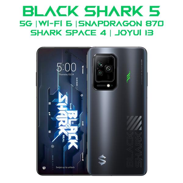 Black Shark 5ブラックシャーク 5 Snapdragon870 8GB/128GB 5G 