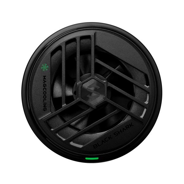 Black Shark Magneti Ccooler �X�}�z�N�[���[ �t���̃v���[�g��MagSafe�ȊO�̃X�}�z��^�u���b�g�ɂ� �u���b�N�V���[�N ���i�摜