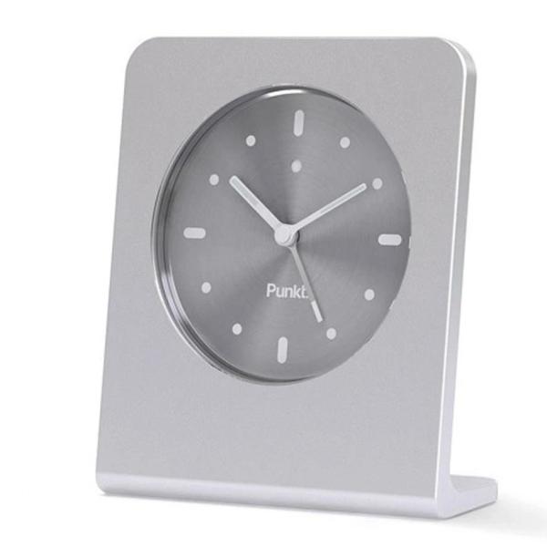 Punkt. AC01 Silver Jasper Morrison氏デザインの目覚まし時計