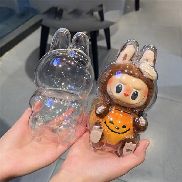ラブブ ぬいぐるみ&イヤホンケース3点セット Labubu AirPods Pro