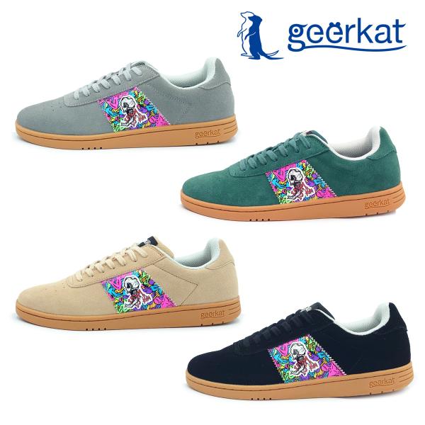 geerkat ギーアキャット ユニセックス スニーカー GK-SB01 メンズ レディース スケートボード 靴