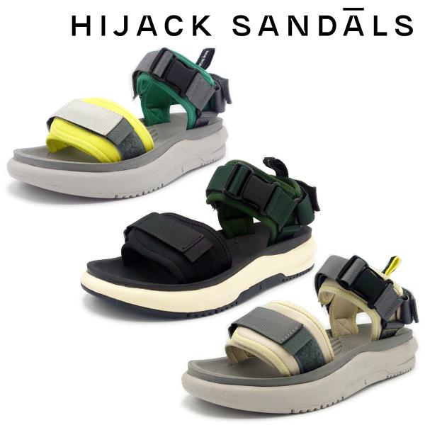 HIJACK SANDALS ハイジャックサンダル ユニセックス サンダル SABA メンズ レディース