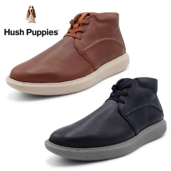 ハッシュパピー（Hush Puppies） メンズ ブーツ NILES CHUKKA 靴 HPM