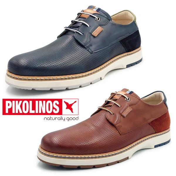 PIKOLINOS ピコリノス メンズ レースアップシューズ PK-496 OLVERA M8A