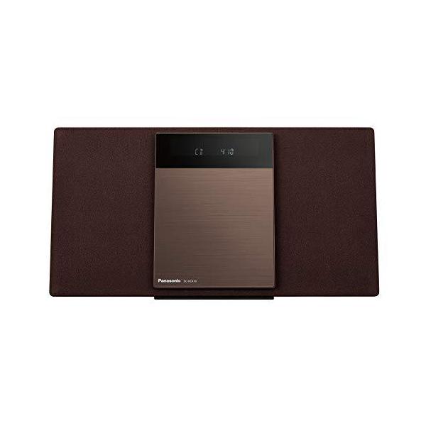 パナソニック ミニコンポ FM/AM 2バンド Bluetooth対応 4GBメモリー内蔵 ブラウン SC-HC410-T パナソニック ミニコンポ FM/AM 2バンド Bluetooth対応 4GBメモリー