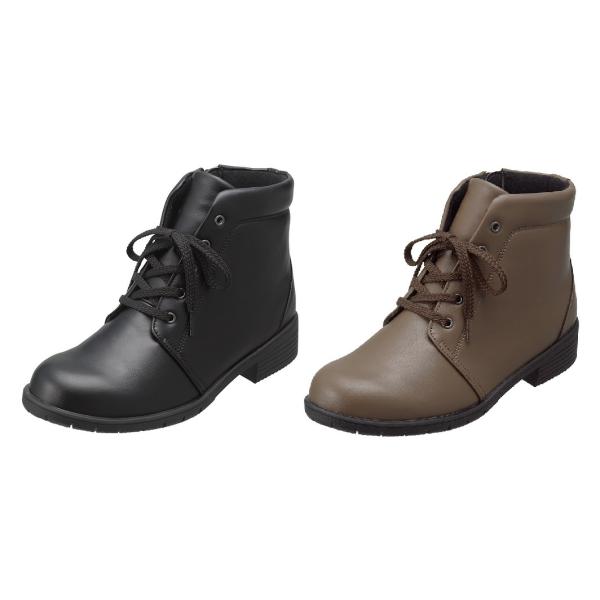 パンジー ブーツ 送料無料 婦人用 ショートブーツ Pansy レディース 防寒ブーツ 上品なレースアップデザイン ゆったり幅広4e 4645 Ph 4645 Bella Fortuna 通販 Yahoo ショッピング