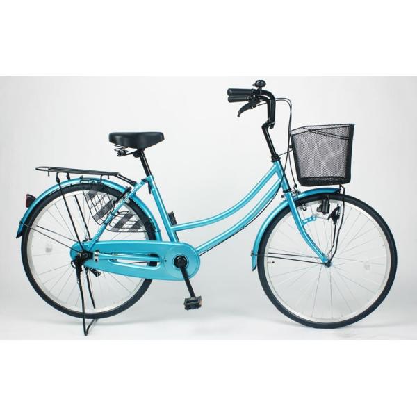 24インチ自転車 大きな荷台