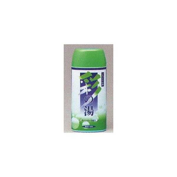 ジャノメ24時間風呂対応　薬用入浴剤　彩の湯　ラベンダー
