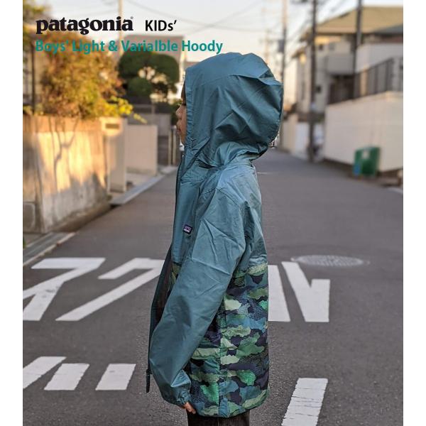 patagonia（パタゴニア） キッズ ナイロン ジャケット Patagonia Boys