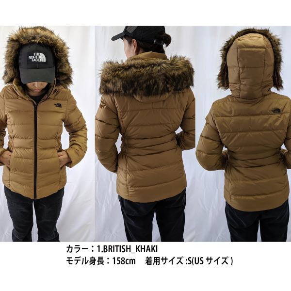 ノースフェイス ダウン レディース The North Face WOMEN'S GOTHAM JACKET II :NF0A35BW