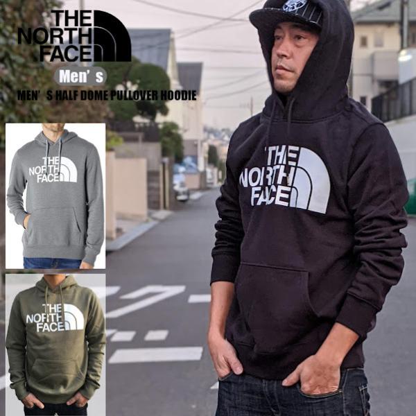 NORTH FACE プルオーバー　黒 THE NORTH FACE (ザ ノースフェイス) 裏起毛 ロゴプリント プル