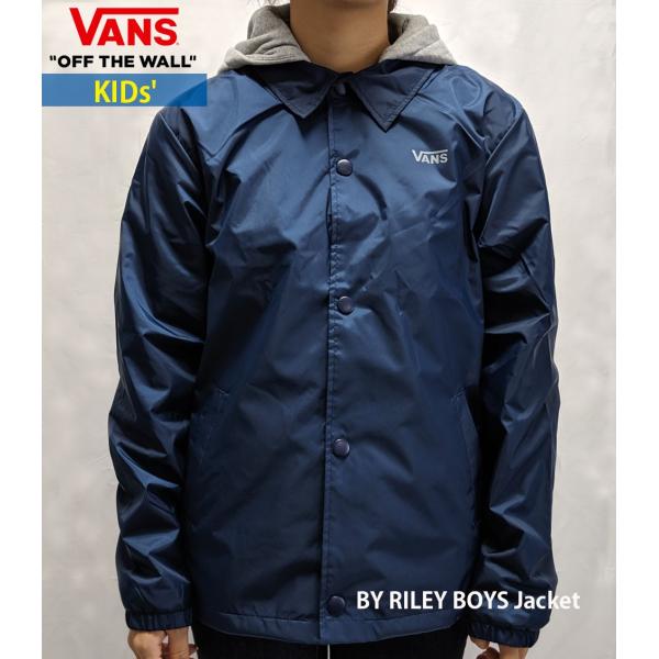 バンズ キッズ コーチジャケット Vans Boys Riley Hooded Coaches Jacket Buyee Buyee Japanischer Proxy Service Kaufen Sie Aus Japan