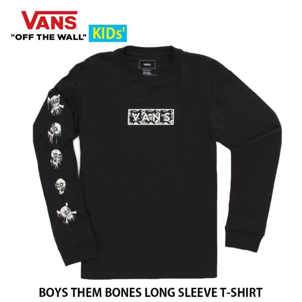 vans long sleeve kids