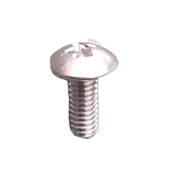 ステンレス トラス頭 ボルト M4 x 10mm 10本 (メール便発送商品)