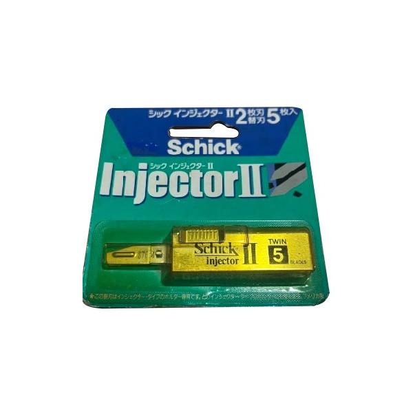 Schick インジェクターII 2枚刃 替刃 5入 ST-5 長期在庫処分価格