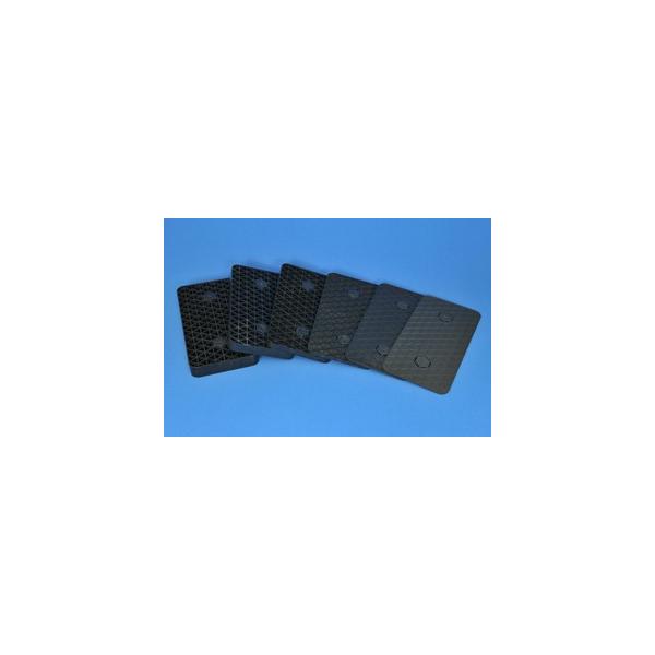 レベル調整プレート (1枚) 3mm　x100mm　x200mm　ライナー 富国